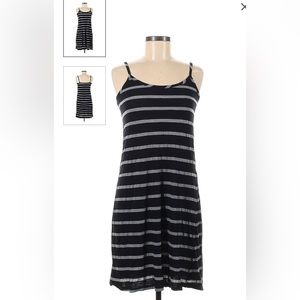 Allen Allen black and grey dress small